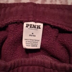 Victoria's Secret Pink Maroon Sweater